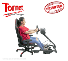Load image into Gallery viewer, Tornet TGC-1 Foldable Cockpit Add On for Gaming/Office Chairs