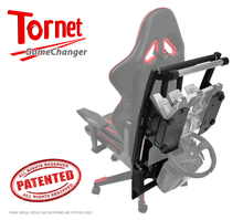 Load image into Gallery viewer, Tornet TGC-1 Foldable Cockpit Add On for Gaming/Office Chairs