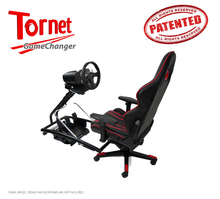 Load image into Gallery viewer, Tornet TGC-1 Foldable Cockpit Add On for Gaming/Office Chairs