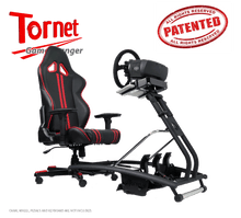 Load image into Gallery viewer, Tornet TGC-1 Foldable Cockpit Add On for Gaming/Office Chairs