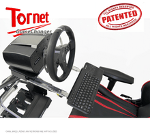 Load image into Gallery viewer, Tornet TGC-1 Foldable Cockpit Add On for Gaming/Office Chairs