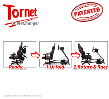 Load image into Gallery viewer, Tornet TGC-1 Foldable Cockpit Add On for Gaming/Office Chairs
