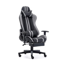 Load image into Gallery viewer, Grey Gaming Chair Tornet Brand