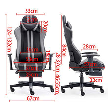 Load image into Gallery viewer, Red Gaming Chair Tornet Brand