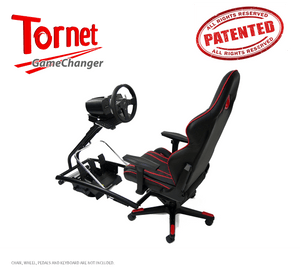 Tornet TGC-1 Foldable Cockpit Add On for Gaming/Office Chairs