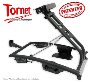 Tornet TGC-1 Foldable Cockpit Add On for Gaming/Office Chairs