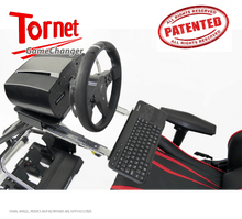 Load image into Gallery viewer, Tornet TGC-1 Foldable Cockpit Add On for Gaming/Office Chairs
