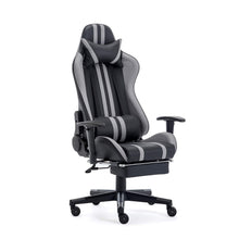 Load image into Gallery viewer, Grey Gaming Chair Tornet Brand
