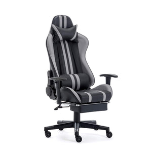 Grey Gaming Chair Tornet Brand