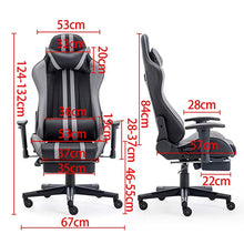 Load image into Gallery viewer, Grey Gaming Chair Tornet Brand
