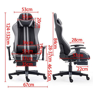 Grey Gaming Chair Tornet Brand